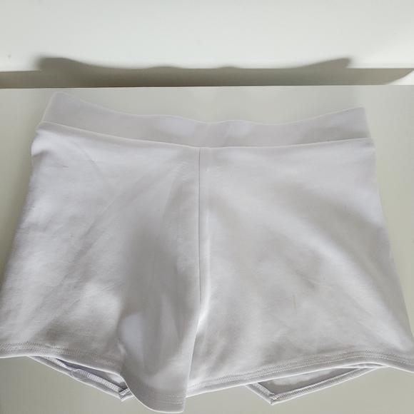 VALIA White skort tennis preppy style Size M - Picture 3 of 4